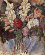 Jules Pascin Flower and vase oil painting reproduction
